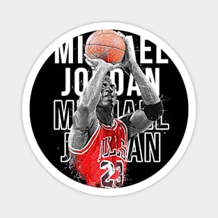 Michael Jordan Magnet